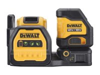 DeWalt DCE088D1G18 Self-Levelling Cross Line Green Beam Laser 12/18V 1 x 2.0Ah Li-ion