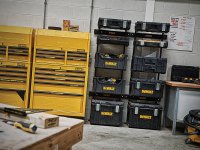 DeWalt TOUGHSYSTEM? Workshop Racking