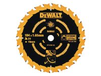 DeWalt Extreme Framing Circular Saw Blade 184 x 16mm x 24T