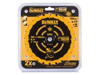 DeWalt Extreme Framing Circular Saw Blade 184 x 16mm x 24T
