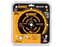 DeWalt Cordless Mitre Saw Blade For DCS365 184 x 16mm x 60T