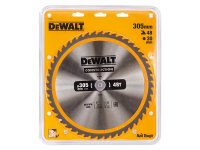 DeWalt Stationary Construction Circular Saw Blade 305 x 30mm x 48T