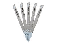 DeWalt HCS Wood Jigsaw Blades Pack of 5 T101BR