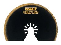 DeWalt Multi-Tool Titanium Semi Circle Blade 100mm