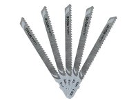 DeWalt HCS Wood Jigsaw Blades Pack of 5 T101B