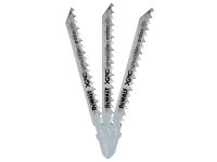 DeWalt XPC Bi-Metal Wood Jigsaw Blades Pack of 3 T144DF