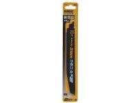 DeWalt 2X Life General Purpose Reciprocating Blade 228mm x 10 TPI (Pack 5)