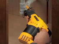 DeWalt Bi-Metal Reciprocating Blade for Plastic & Pipes 152mm( Pack 5)