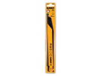 DeWalt Bi-Metal Reciprocating Blade for Metal 203mm x 14 TPI (Pack 5)