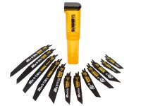 DeWalt DT2441L 2X Life Reciprocating Saw Blade Set, 12 Piece