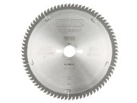 DeWalt Series 40 Circular Saw Blade 250 x 30mm x 80T TCG/Neg