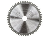 DeWalt Series 60 Circular Saw Blade 216 x 30mm x 60T ATB/Neg