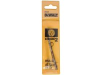 DeWalt Extreme 2 Metal Drill Bit 5.5mm OL:93mm WL:57mm