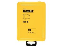 DeWalt DT5923 Extreme Metal Drill Bit Set, 19 Piece
