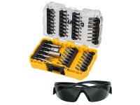 DeWalt DT70704 Screwdriving Set, 47 Piece + Safety Glasses
