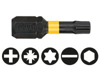 DeWalt Impact Torsion Bits TX25 x 25mm (Pack 5)