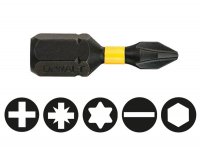 DeWalt Impact Torsion Bits PH1 x 25mm (Pack 5)