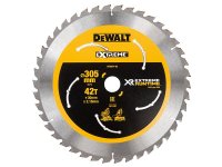 DeWalt XR FlexVolt Mitre Saw Blade 305 x 30mm x 42T