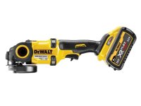 DeWalt DCG418T2 XR FlexVolt Grinder 125mm 54V 2 x 6.0Ah Li-ion