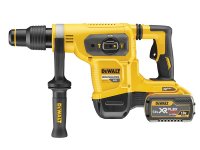DeWalt DCH481X2 FlexVolt XR SDS Max 3-Mode Hammer 54V 2 x 3.0Ah Li-ion