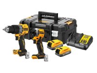 DeWalt DCK2050E2T XR BL POWERSTACK? Twin Kit 18V