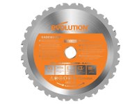 Evolution RAGE® Multi-Purpose Circular Saw Blade 185 x 20mm x 20T
