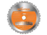 Evolution RAGE® Multi-Purpose Circular Saw Blade 185 x 20mm x 20T