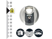Master Lock Excell? Stainless Steel Discus 70mm Padlock