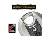 Master Lock Excell? Stainless Steel Discus 70mm Padlock