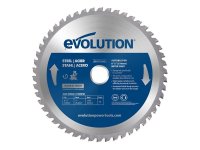 Evolution Mild Steel Cutting Mitre Saw Blade 210 x 25.4mm x 50T