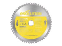 Evolution Stainless Steel Cutting Circular Saw Blade 210 x 25.4mm x 54T