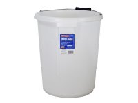 Faithfull Mixing Bucket 25 litre (5 gallon) - White