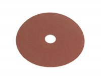 Faithfull Resin Bonded Sanding Discs 115 x 22mm 80G (Pack 25)