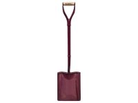 Faithfull All-Steel Shovel Square No.2 MYD Treaded