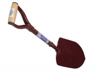 Faithfull All-Steel Shovel Round Mouth Size 2 MYD