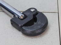 Faithfull Adjustable Basin Wrench 25-50mm