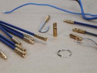 Faithfull 3.3m Cable Rod Set 15 Piece