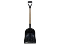 Faithfull Plastic Debris Shovel Wood Handle