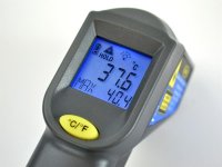 Faithfull Infrared Thermometer