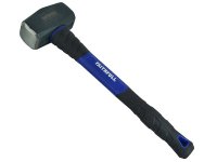 Faithfull Club Hammer Long Shaft Fibreglass Handle 1.81kg (4 lb)