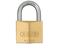 Abus 65/40mm Brass Padlock