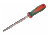 Faithfull Three-Square Second Cut Engineers File 150mm (6in)