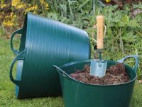 Faithfull Flex Tub 42 litre - Green