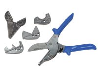 Faithfull Multi-Function Gasket & Pipe Mitre Shears Kit