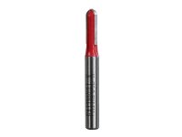 Faithfull Router Bit TCT Radius 3.0 x 15mm 1/4in Shank