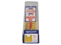 Faithfull Router Bit TCT Radius 5.0 x 18mm 1/4in Shank