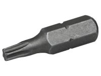 Faithfull Torx S2 Grade Steel Screwdriver Bits TX15 x 25mm (Pack 3)