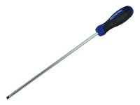 Faithfull Soft Grip Screwdriver Parallel Slotted Tip 6.5 x 250mm