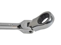Faithfull Ratchet Combination Spanner Flex Head CV 16mm