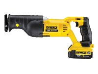 DeWalt DCS380M2 Premium XR Reciprocating Saw 18V 2 x 4.0Ah Li-ion
